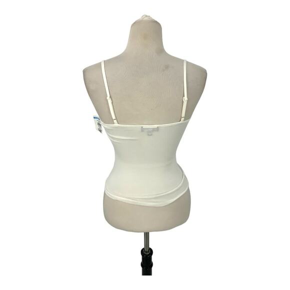 Freshman 1996 White Front Cinch Tank Top Size XS NWOT - Picture 7 of 7